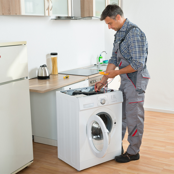 how long can i expect my washer to last with proper maintenance in Broken Bow